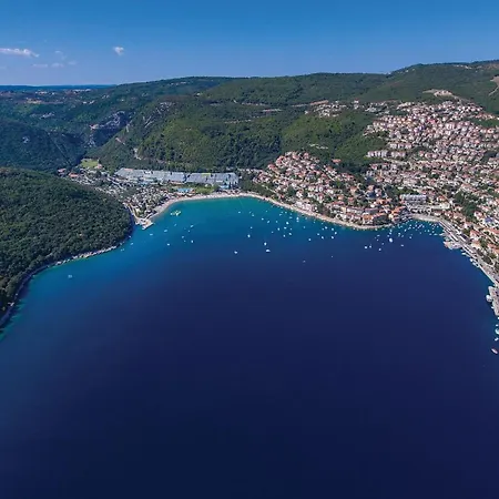 Nyaraló Stunning In With Outdoor Swimming Pool Labin